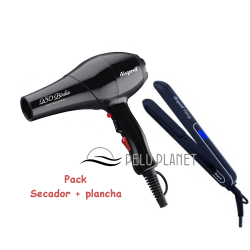 Pack secador + plancha Disprof